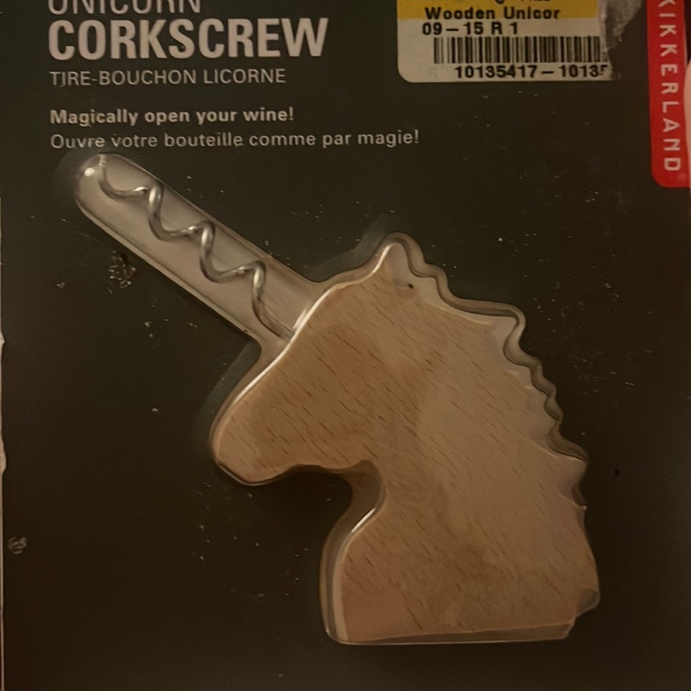 Unicorn Corkscrew